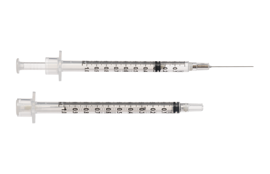 VanishPoint Syringes protect clinicians. The needle is automatically retracted directly from the patient into the barrel of the syringe when the plunger handle is fully depressed. The pre-removal, automated retraction virtually eliminates exposure to the contaminated needle, effectively reducing the risk of needlestick injury.